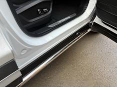 Пороги и боковые трубы на Chery Tiggo 7 Pro Max фото 5