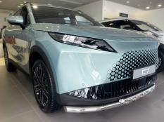 Защита переднего бампера на Chery Omoda C7 фото 4