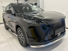Защита переднего бампера на Chery Omoda C7 фото 4