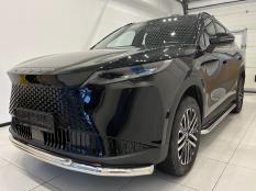 Защита переднего бампера на Chery Omoda C7 фото 4