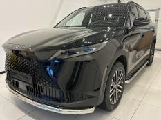 Пороги и боковые трубы на Chery Omoda C7 фото 7