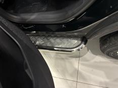 Пороги и боковые трубы на Chery Omoda C7 фото 8