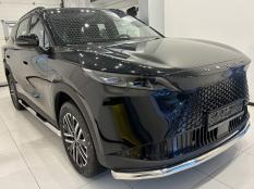 Пороги и боковые трубы на Chery Omoda C7 фото 7