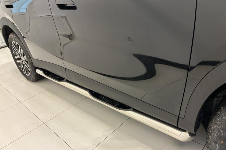 Пороги и боковые трубы на Chery Omoda C7 фото 1