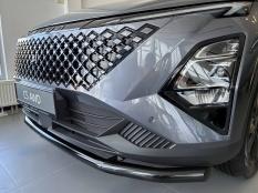 Защита переднего бампера на Chery Omoda C5 фото 4