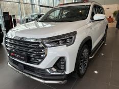 Защита переднего бампера на Jetour X90 Plus фото 4