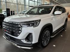Защита переднего бампера на Jetour X90 Plus фото 4