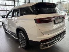 Защита заднего бампера на Jetour X90 Plus фото 4