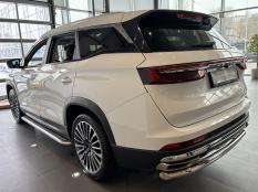 Защита заднего бампера на Jetour X90 Plus фото 4