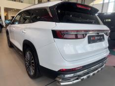 Защита заднего бампера на Jetour X90 Plus фото 4