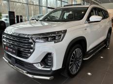 Пороги и боковые трубы на Jetour X90 Plus фото 5
