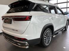 Пороги и боковые трубы на Jetour X90 Plus фото 6