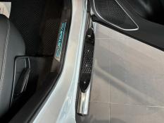 Пороги и боковые трубы на Jetour X90 Plus фото 7