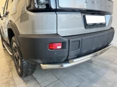 Защита заднего бампера на Jetour T1 фото 4