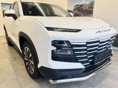 Защита переднего бампера на Jetour Dashing фото 4