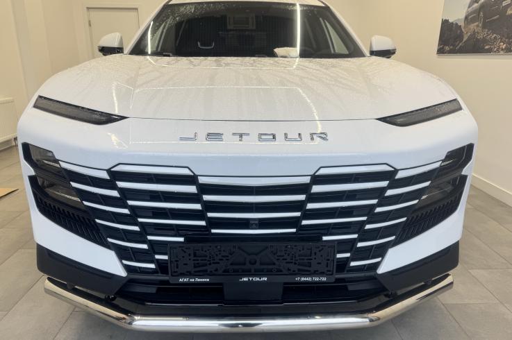 Защита переднего бампера на Jetour Dashing фото 1