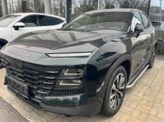 Пороги и боковые трубы на Jetour Dashing фото 4