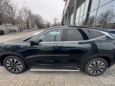 Пороги и боковые трубы на Jetour Dashing фото 5
