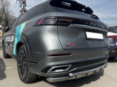 Защита заднего бампера на Jaecoo J8 фото 4