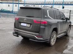 Готовые комплекты обвеса на Toyota Land Cruiser 300 GR Sport фото 12