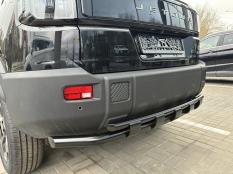 Защита заднего бампера на Jetour T1 фото 5