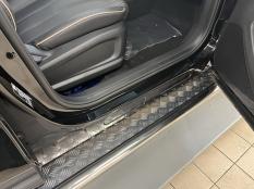 Пороги и боковые трубы на Chery Omoda C5 фото 7