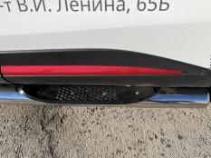 Пороги и боковые трубы на Chery Omoda C5 фото 6
