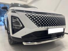 Защита переднего бампера на Chery Omoda C5 фото 4