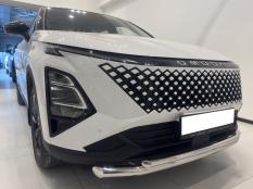Защита переднего бампера на Chery Omoda C5 фото 4