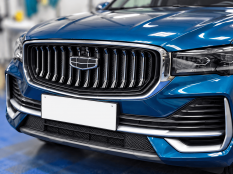 Защитные сетки радиатора на Geely / Belgee Monjaro фото 7