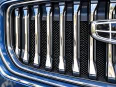 Защитные сетки радиатора на Geely / Belgee Monjaro фото 8