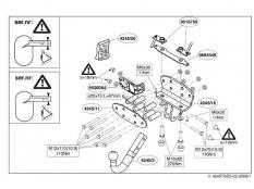 Фаркоп на Toyota Land Cruiser 200 фото 7