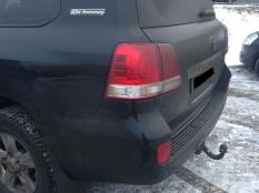 Фаркоп на Toyota Land Cruiser 200 фото 22