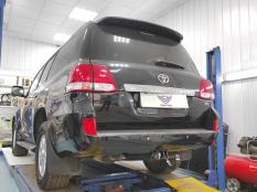 Фаркоп на Toyota Land Cruiser 200 фото 39
