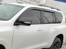 Дефлекторы на Toyota Land Cruiser Prado 150 фото 19