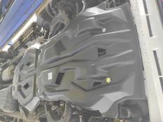 Защита картера двигателя и КПП на Toyota Land Cruiser Prado 150 фото 13