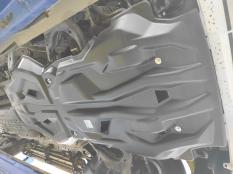 Защита картера двигателя и КПП на Toyota Land Cruiser Prado 150 фото 14