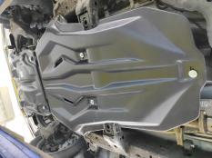 Защита картера двигателя и КПП на Toyota Land Cruiser Prado 150 фото 15