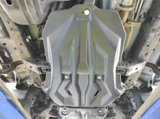 Защита картера двигателя и КПП на Toyota Land Cruiser Prado 150 фото 17