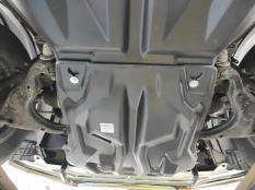 Защита картера двигателя и КПП на Toyota Land Cruiser Prado 150 фото 18