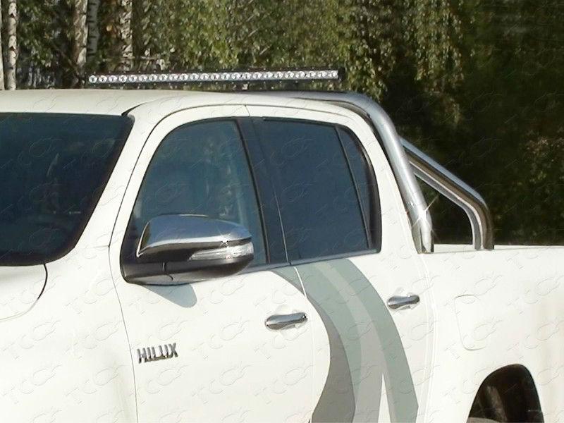Кунги, крышки, вкладыши, защиты кузова на Toyota Hilux фото 261