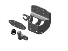 Фаркоп на Toyota Land Cruiser 200 фото 5