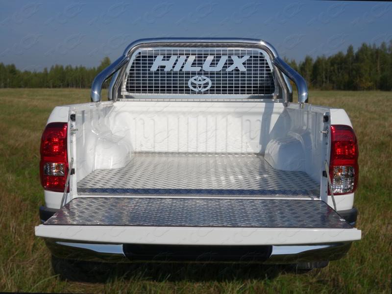 Кунги, крышки, вкладыши, защиты кузова на Toyota Hilux фото 226