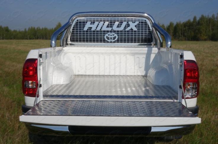 Кунги, крышки, вкладыши, защиты кузова на Toyota Hilux фото 1