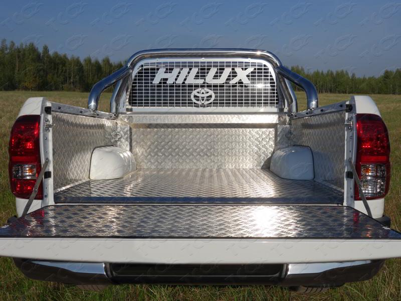 Кунги, крышки, вкладыши, защиты кузова на Toyota Hilux фото 235