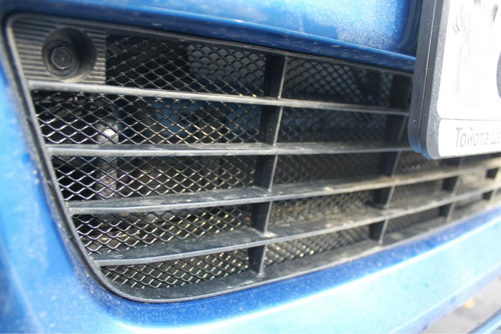 Защитные сетки радиатора на Toyota Hilux фото 279