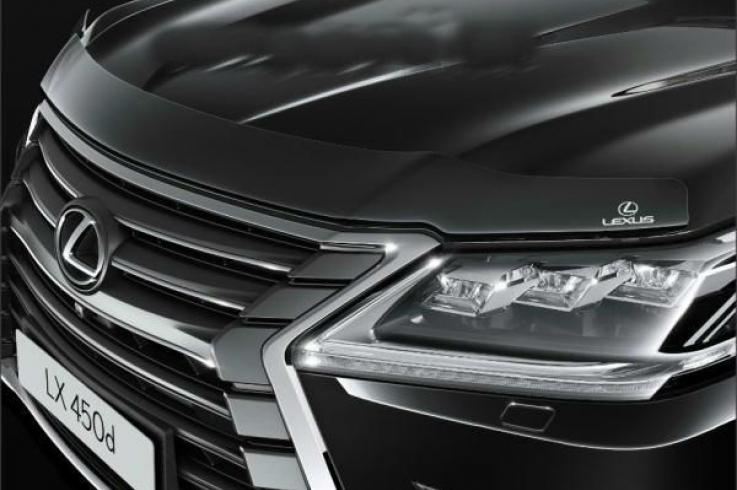 Дефлекторы на Lexus LX570-LX450D фото 1