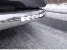 Защита переднего бампера на Ford Explorer фото 3