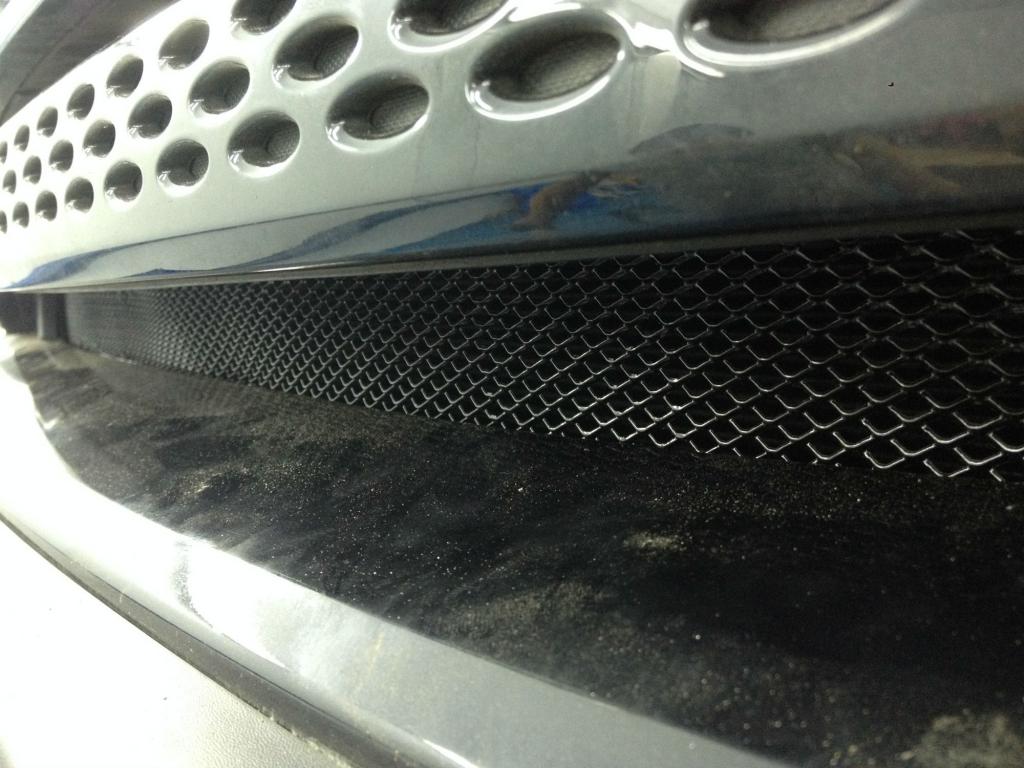 Защитные сетки радиатора на Ford Explorer фото 4