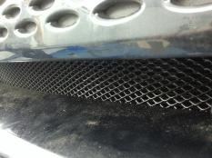 Защитные сетки радиатора на Ford Explorer фото 6